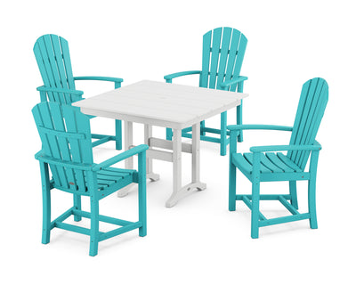 Palm Coast 5-Piece Farmhouse Dining Set