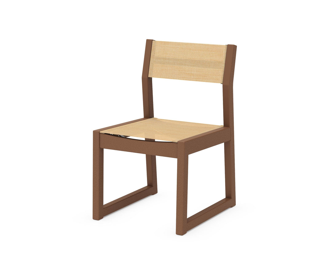POLYWOOD® EDGE Sling Dining Side Chair