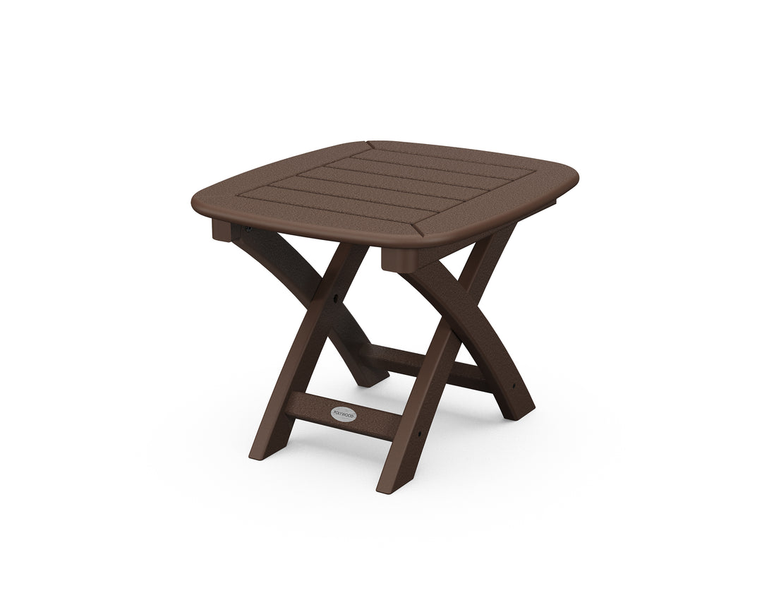 POLYWOOD® Nautical 21" x 18" Side Table