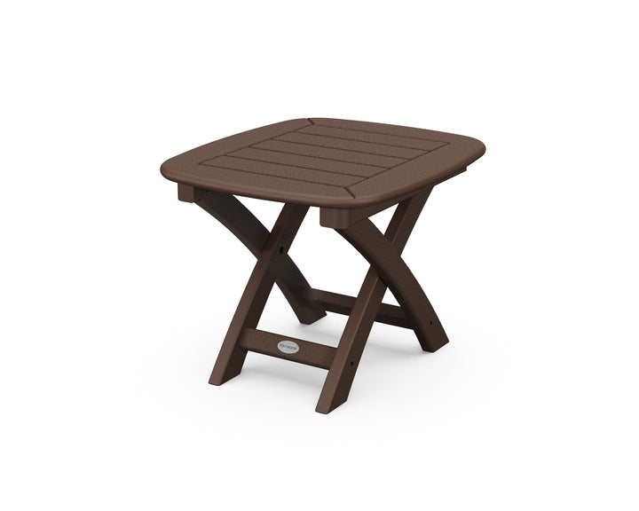 POLYWOOD® Nautical 21" x 18" Side Table