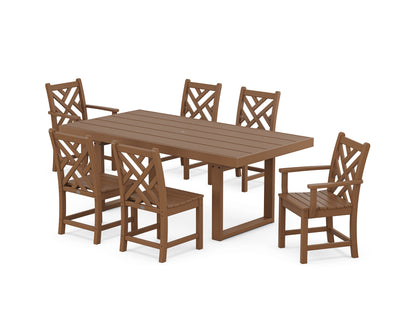 Chippendale 7-Piece Dining Set