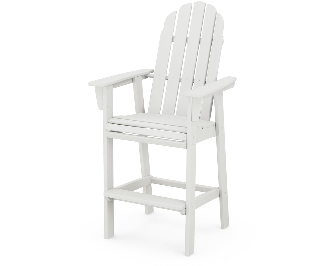 POLYWOOD® Vineyard Curveback Adirondack Bar Chair
