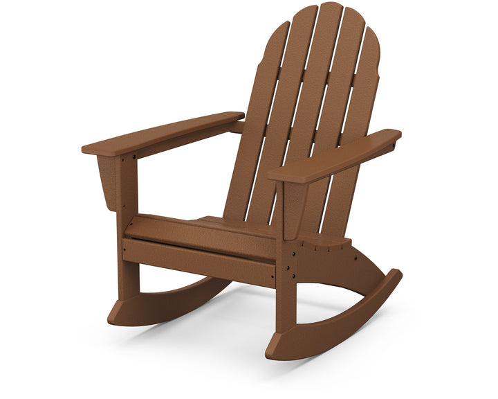 POLYWOOD® Vineyard Adirondack Rocking Chair