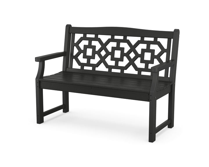 Martha Stewart by POLYWOOD® Chinoiserie 48” Garden Bench
