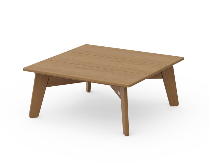 POLYWOOD® Riviera Modern Conversation Table