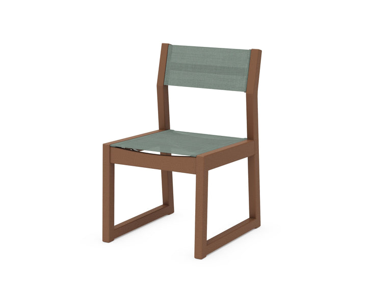 POLYWOOD® EDGE Sling Dining Side Chair