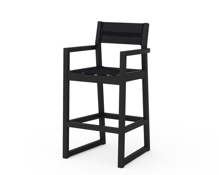 POLYWOOD® EDGE Sling Bar Arm Chair