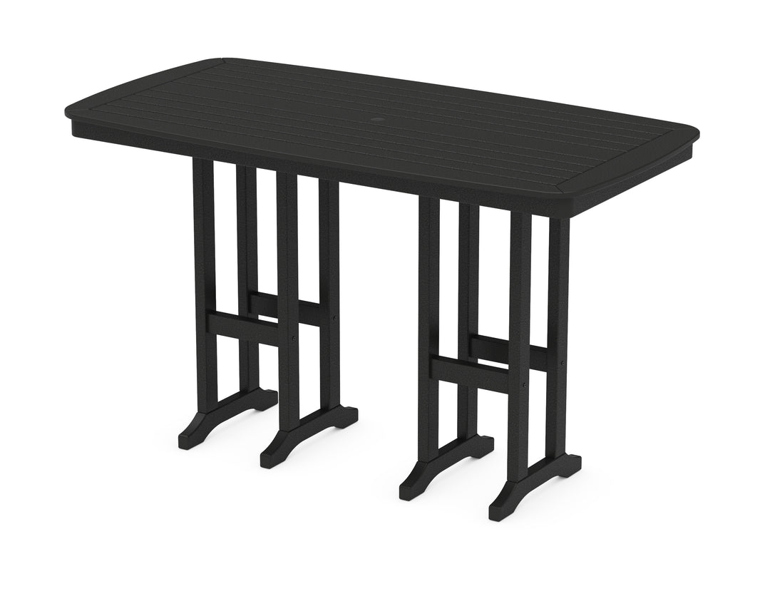 POLYWOOD® Nautical 37" x 72" Bar Table