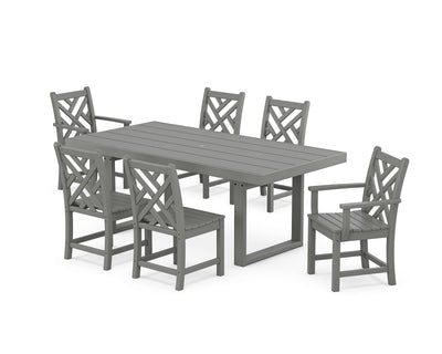 Chippendale 7-Piece Dining Set