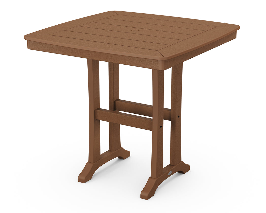 POLYWOOD® Nautical Trestle 37" Counter Table