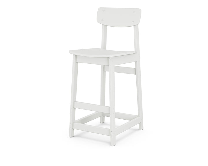 POLYWOOD® Modern Studio Urban Bar Chair