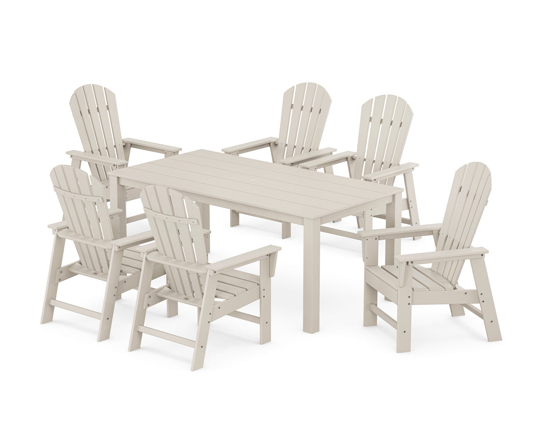 POLYWOOD® South Beach 7-Piece Parsons Dining Set