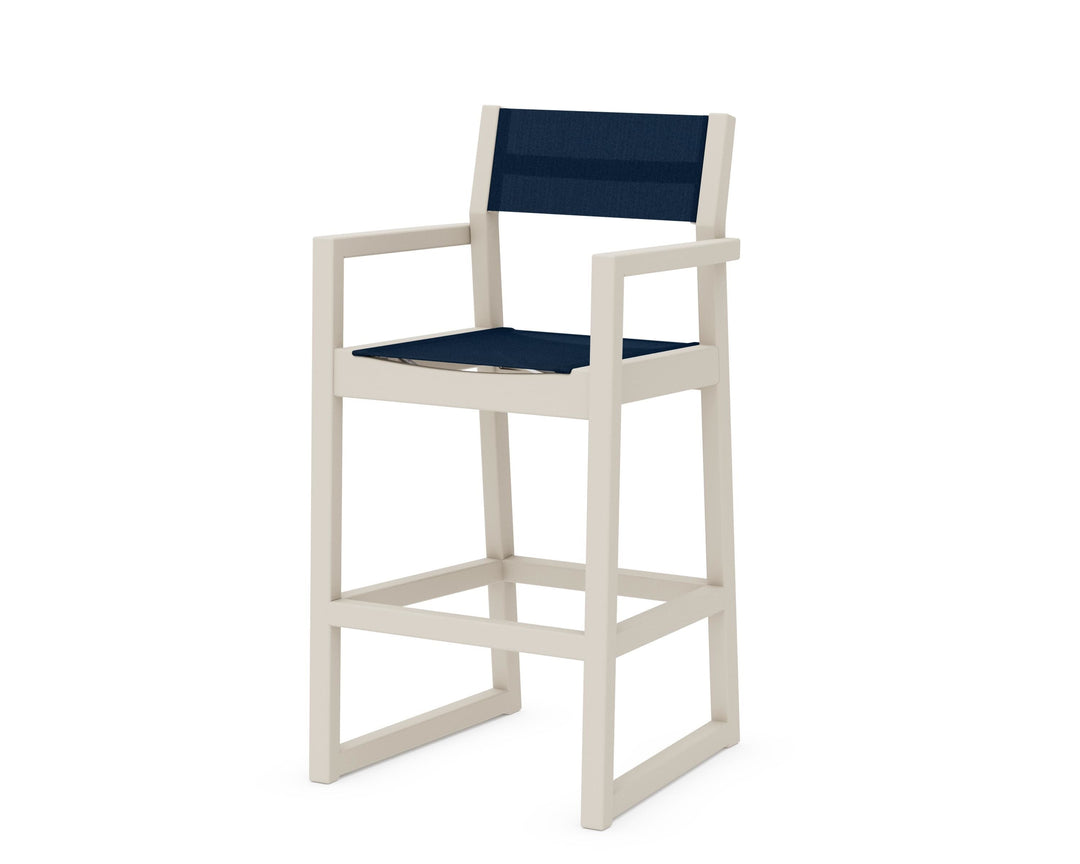 POLYWOOD® EDGE Sling Bar Arm Chair