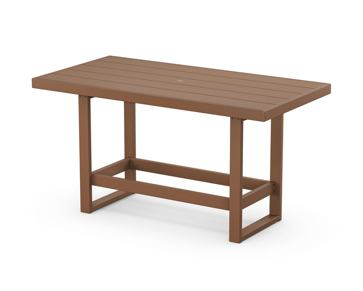 POLYWOOD® EDGE 40" x 78" Bar Table