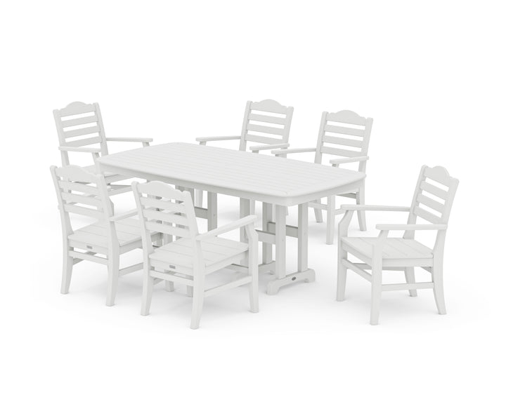 POLYWOOD® Savannah Arm Chair 7-Piece Dining Set
