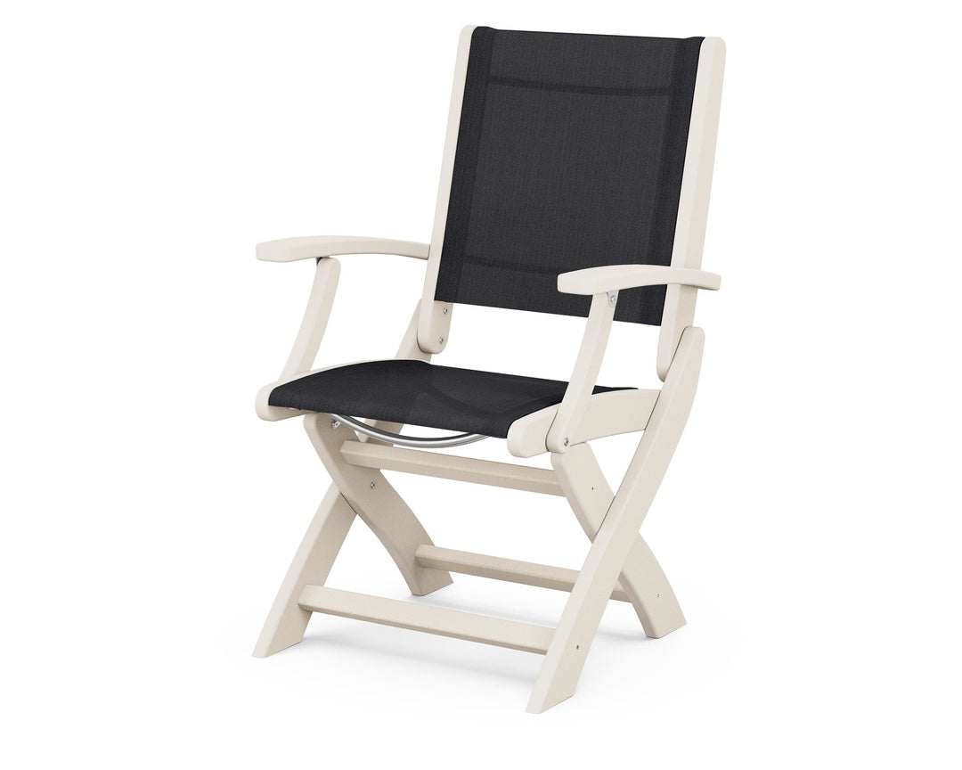 POLYWOOD® Coastal Folding Chair