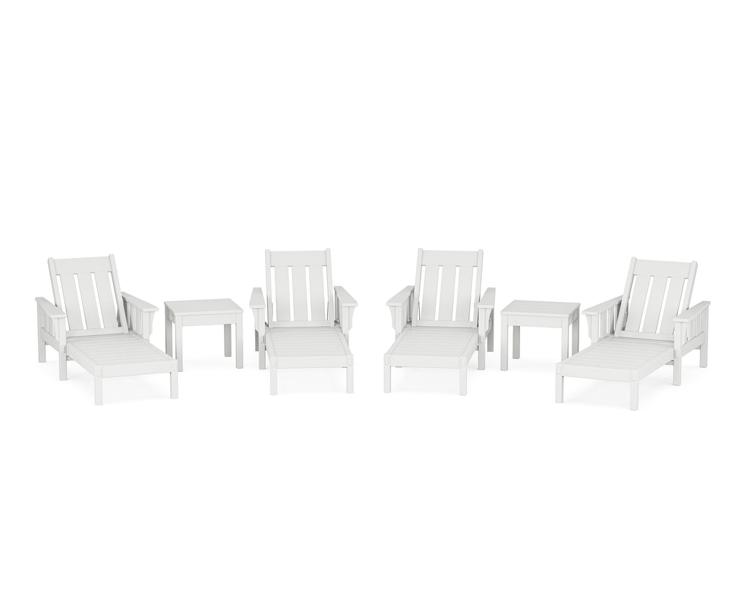 Martha Stewart by POLYWOOD® Acadia 6-Piece Chaise Set