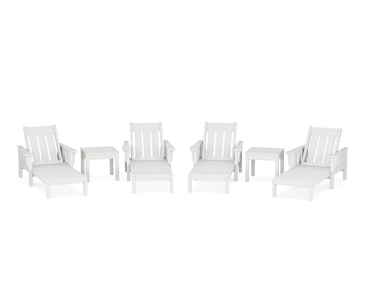Martha Stewart by POLYWOOD® Acadia 6-Piece Chaise Set