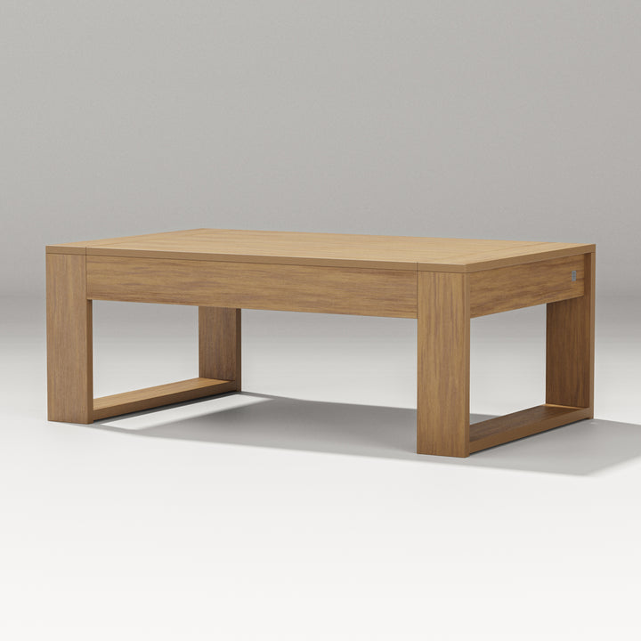 PW Designer Series Latitude Rectangle Coffee Table