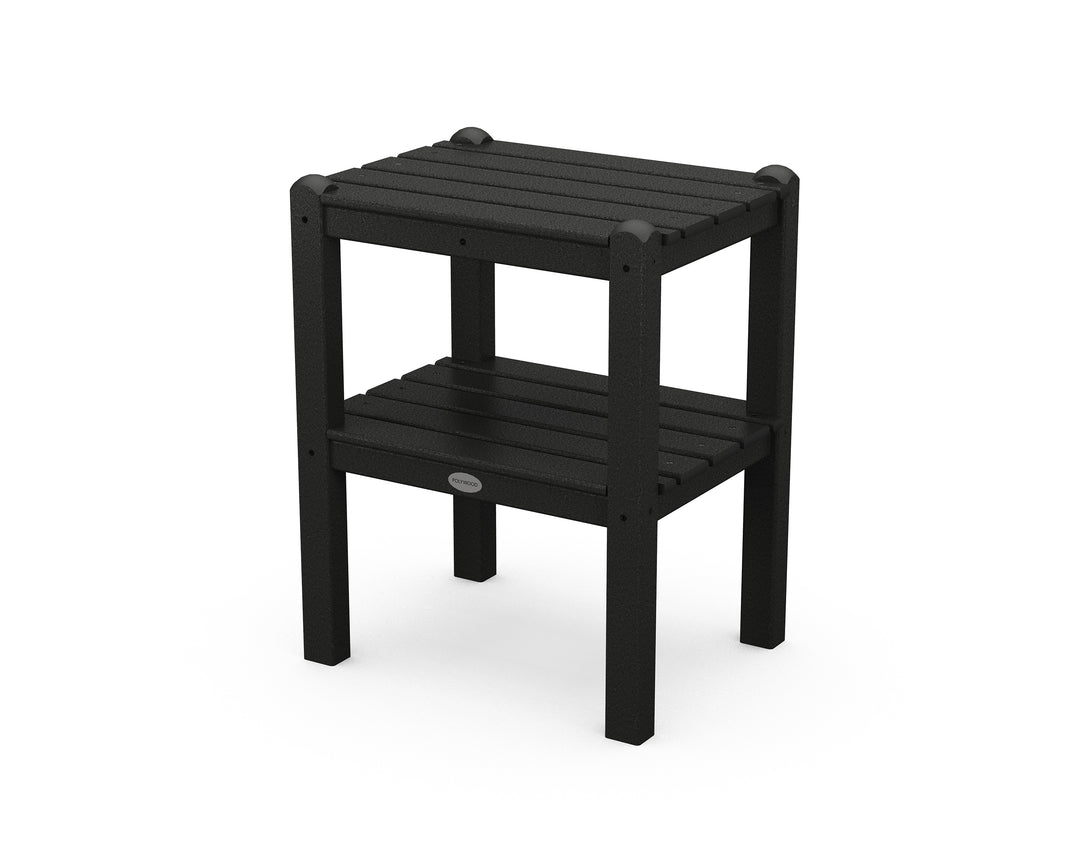 POLYWOOD® Two Shelf Side Table