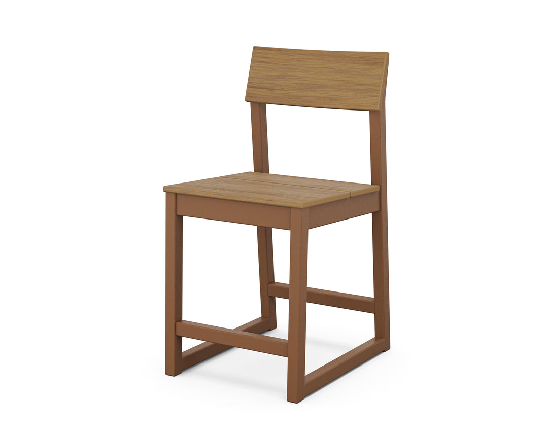 POLYWOOD® EDGE Counter Side Chair