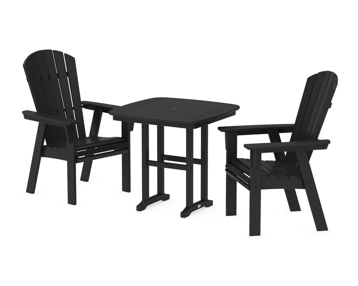 POLYWOOD® Nautical Adirondack 3-Piece Dining Set