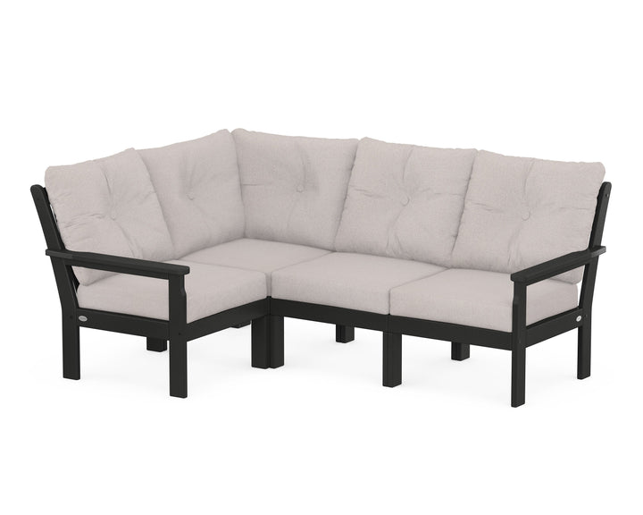 POLYWOOD® Vineyard 4-Piece Sectional