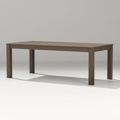 84" Parsons Dining Table