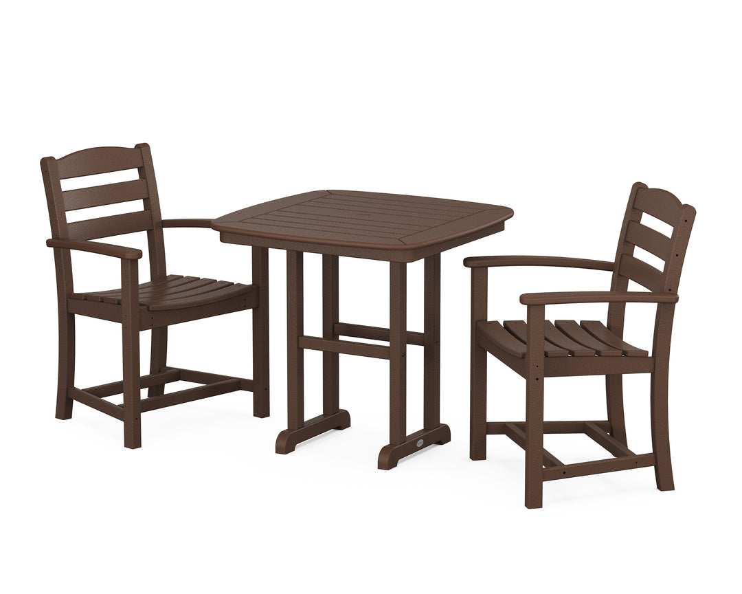 POLYWOOD® La Casa Café 3-Piece Dining Set