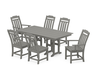 Cottage 7-Piece Farmhouse Dining Set