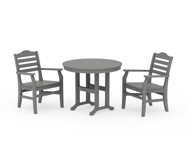 POLYWOOD® Savannah 3-Piece Farmhouse Dining Set