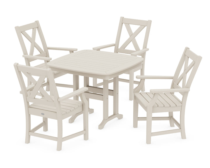 POLYWOOD® Braxton 5-Piece Dining Set