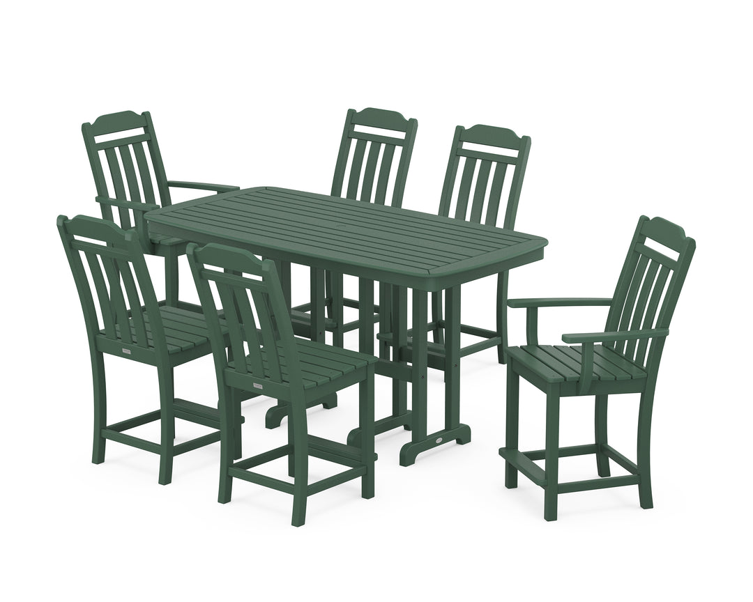 Country Living Cottage 7-Piece Counter Set