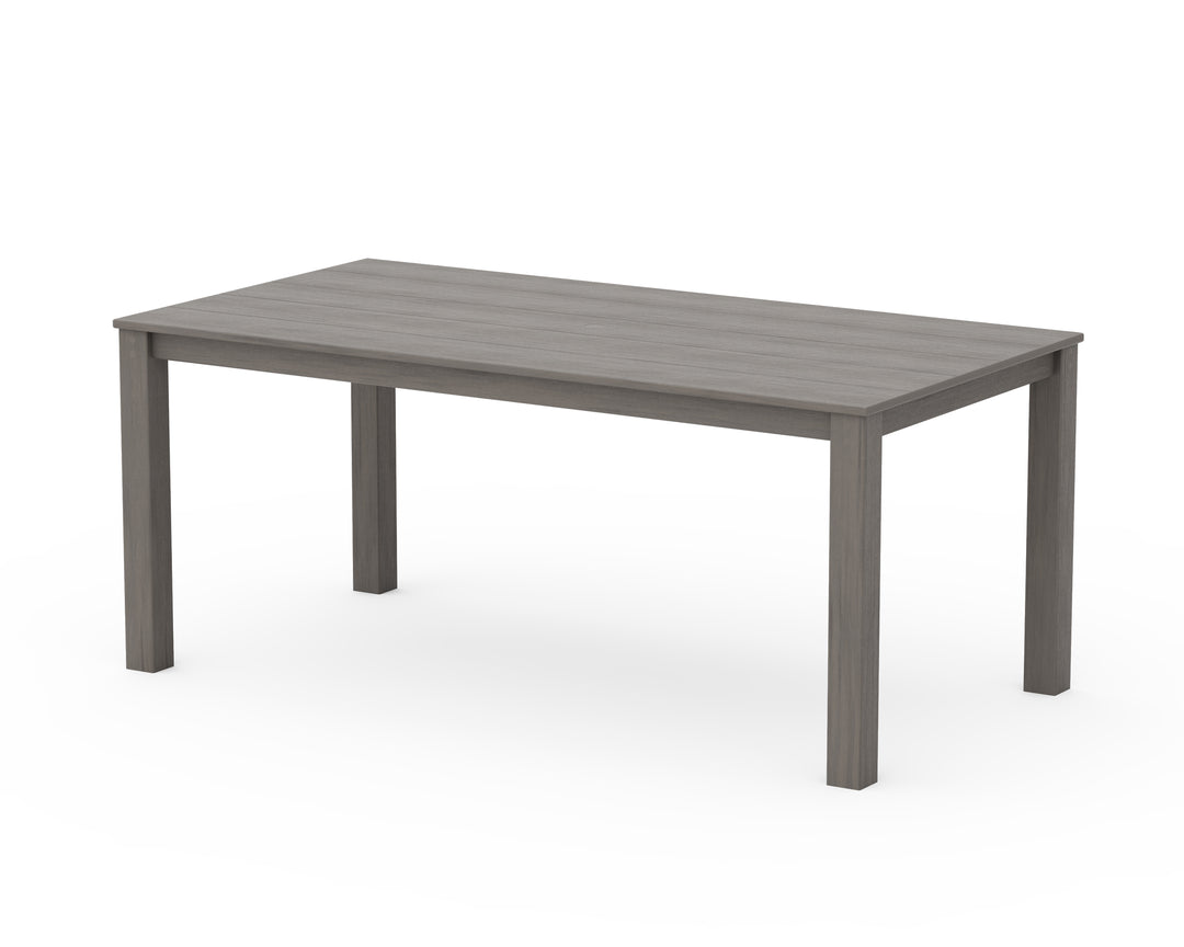 POLYWOOD® Parsons 38" X 72" Dining Table