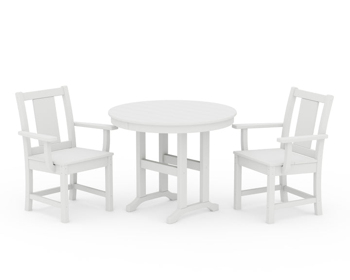 POLYWOOD® Prairie 3-Piece Farmhouse Dining Set