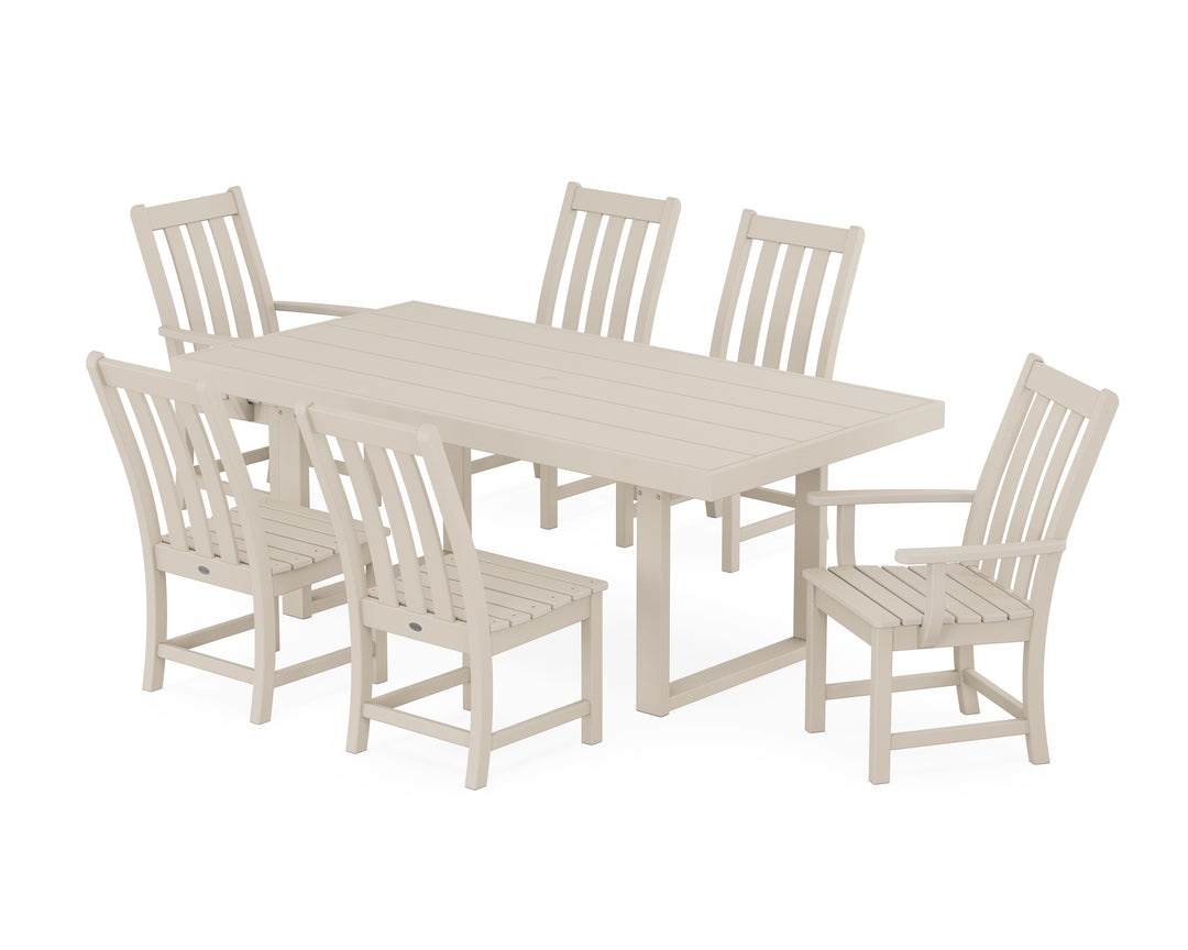 POLYWOOD® Vineyard 7-Piece Dining Set