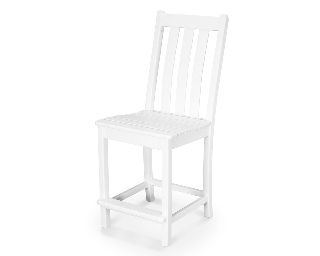 POLYWOOD® Vineyard Counter Side Chair