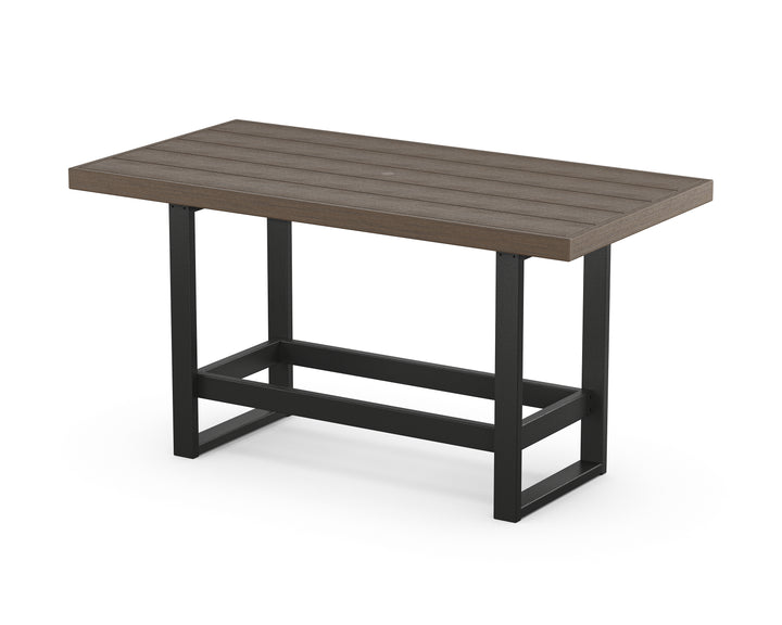 POLYWOOD® EDGE 40" x 78" Bar Table