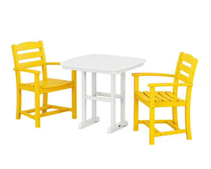 POLYWOOD® La Casa Café 3-Piece Dining Set