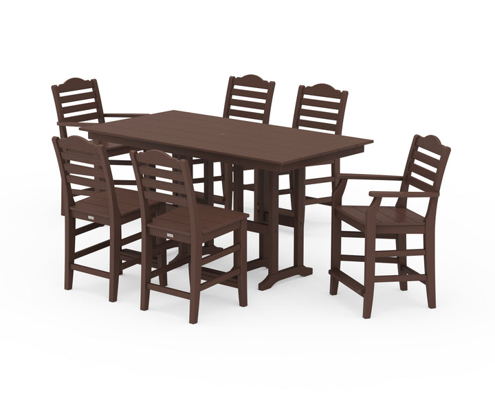 Draper James™ by  POLYWOOD® Savannah 7-Piece Farmhouse Counter Set