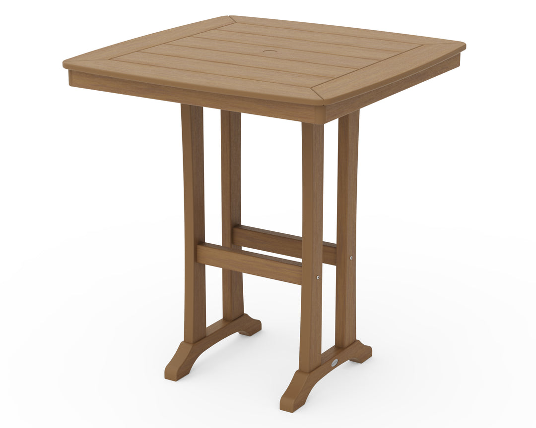 POLYWOOD® Nautical Trestle 37" Bar Table