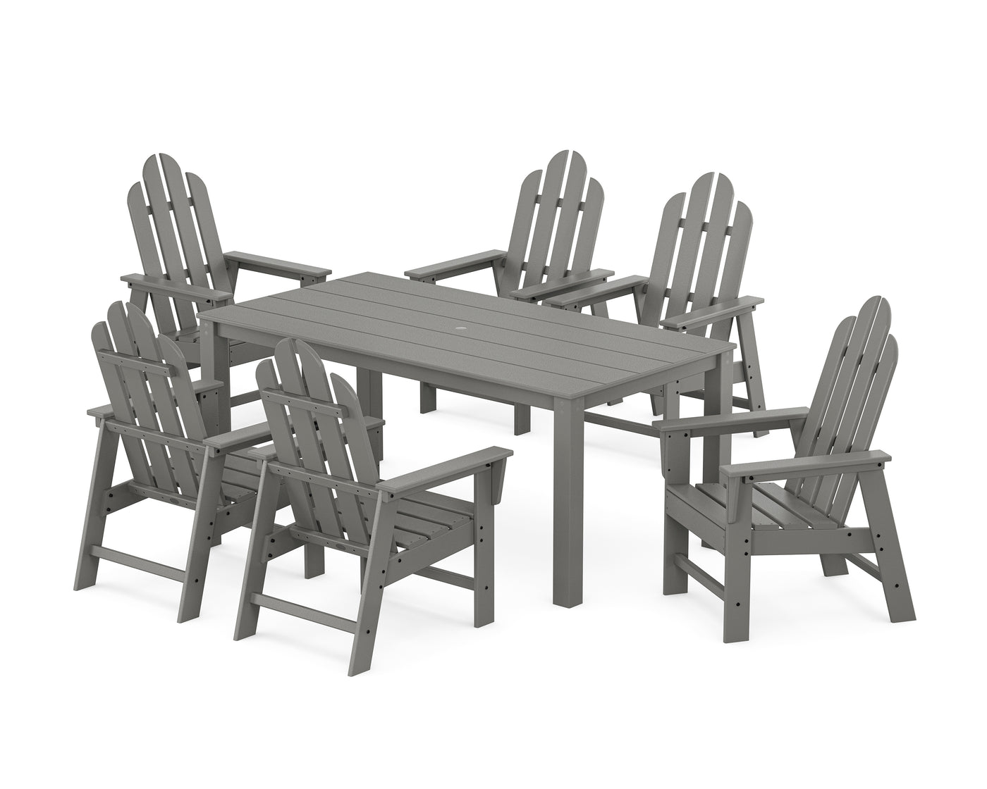 Long Island 7-Piece Parsons Dining Set