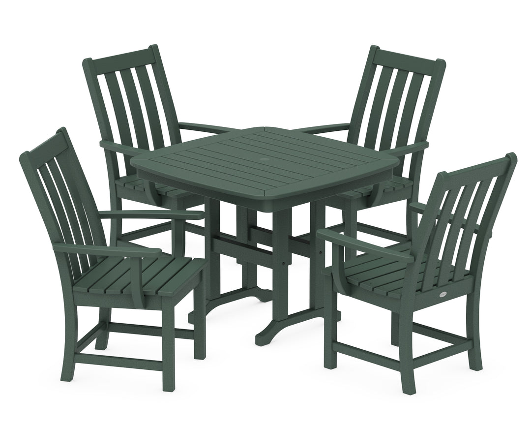 POLYWOOD® Vineyard 5-Piece Dining Set