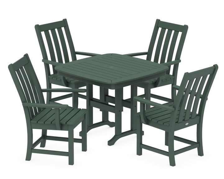 POLYWOOD® Vineyard 5-Piece Dining Set