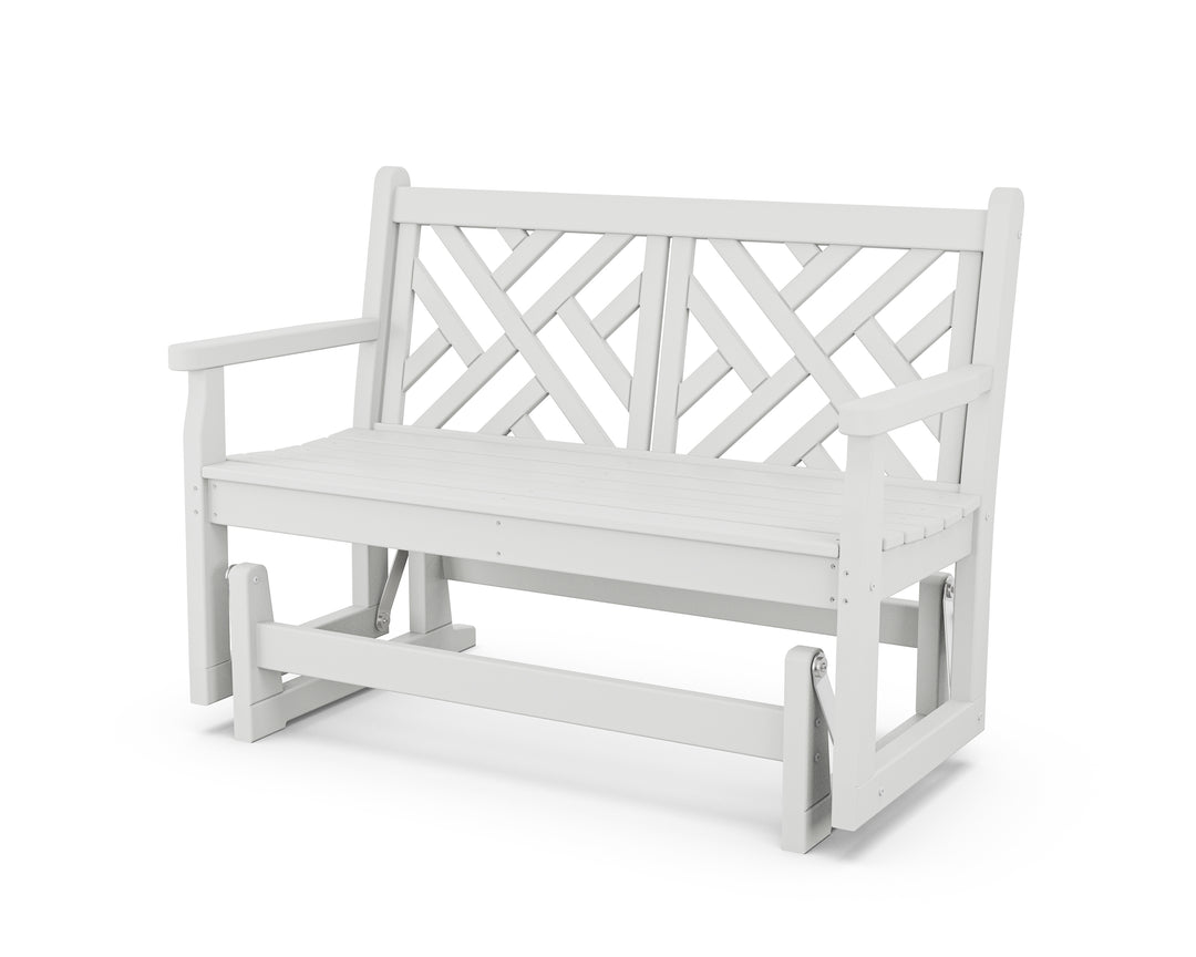 POLYWOOD® Chippendale 48" Glider