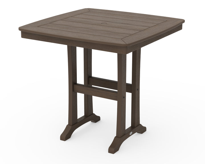 POLYWOOD® Nautical Trestle 37" Counter Table