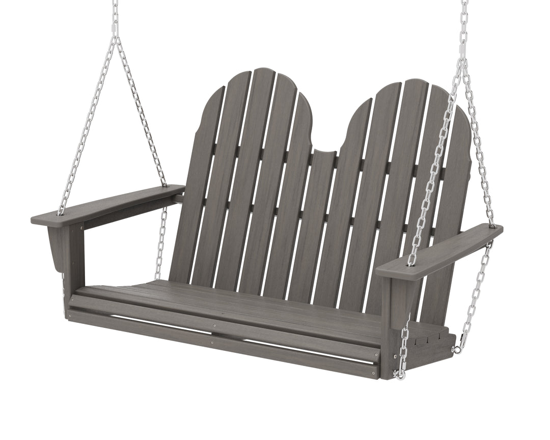 POLYWOOD® Vineyard Adirondack 48" Swing