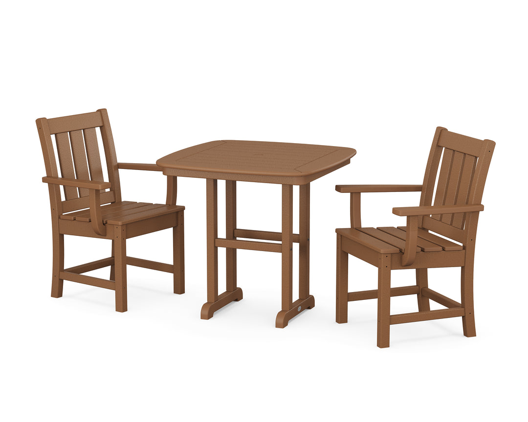 POLYWOOD® Oxford 3-Piece Dining Set