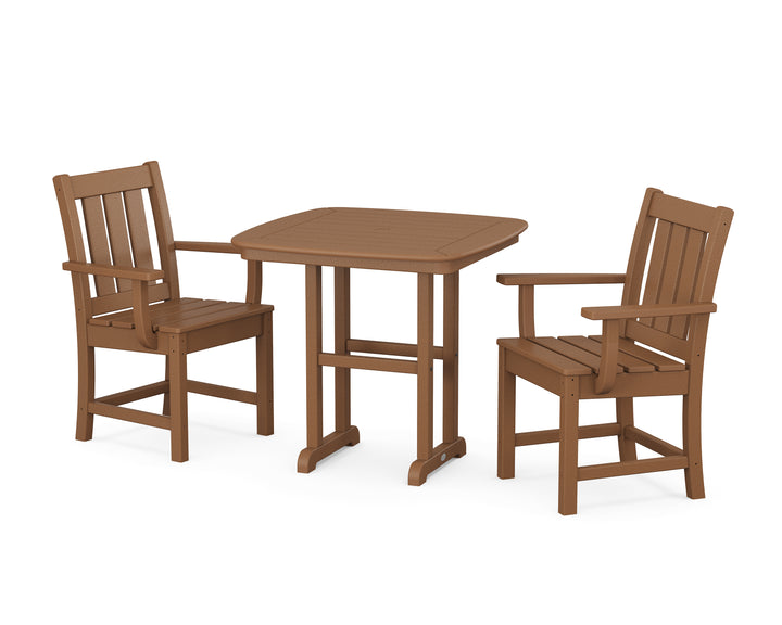 POLYWOOD® Oxford 3-Piece Dining Set
