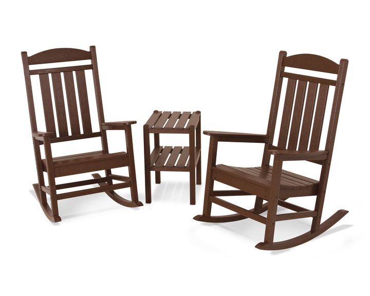 POLYWOOD® Presidential 3-Piece Rocker Set